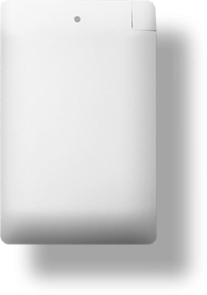 2500mAhモバイルバッテリー イメージ